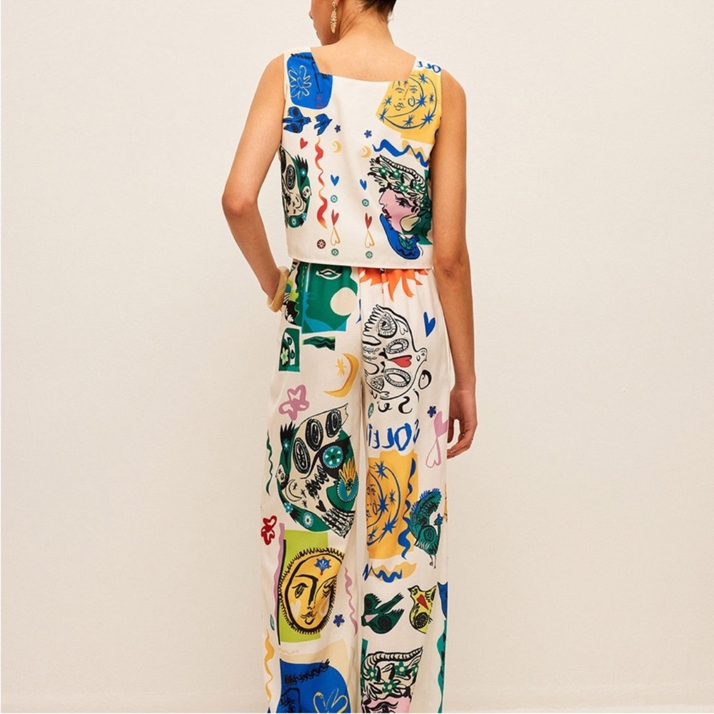 Commense printed pants set - Picture 2 of 4